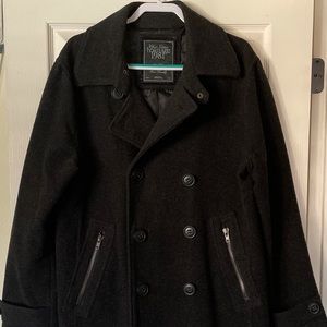 Pea Coat (Black)